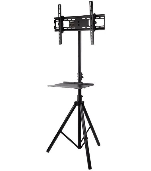 Подставка для телевизора Arm Media TR-STAND-2 черный, 32"-70" макс. 40 кг, напольный, фиксированный