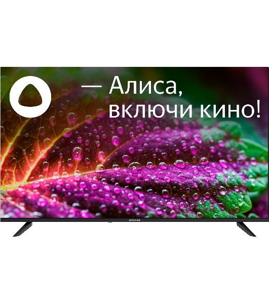 Телевизор Starwind 55" SW-LED55UG403 черный LED UHD 60Hz Яндекс ТВ