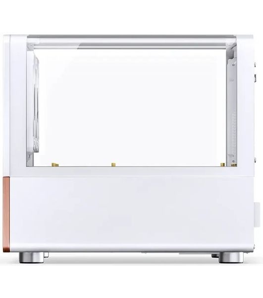 Корпус Jonsbo V12, Micro-Tower, белый, 2 x 120 мм