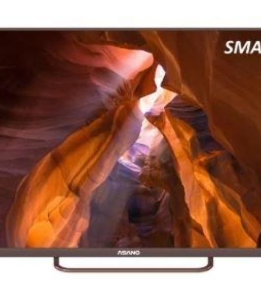 Телевизор Asano 43" 43LF7202T черный LED FHD 60Hz Android TV