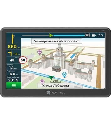 Навигатор Автомобильный GPS Navitel E707 Magnetic 7" 800x480 8Gb microSDHC серый Navitel