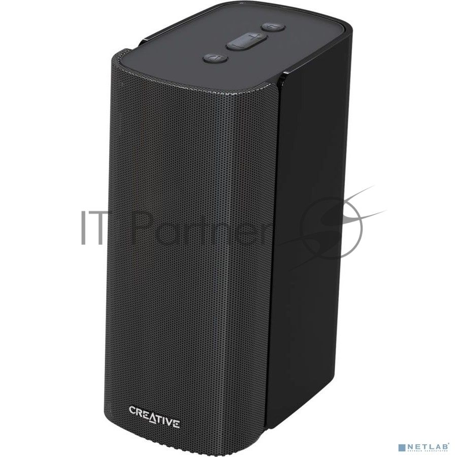 Акустическая система Creative T100 2.0 черный 40Вт BT