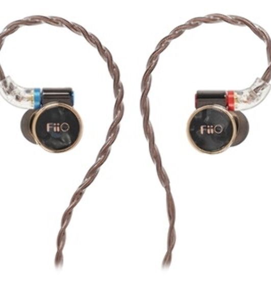 Проводные наушники FiiO FD3 черный/медный, внутриканальные, Jack 3.5 мм