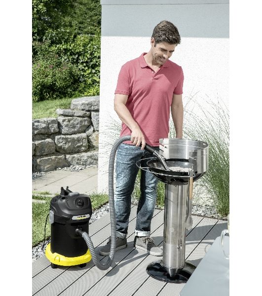 Пылесос Karcher AD 4 PREMIUM желтый/черный, 150/600 Вт, уборка сухая, пылесборник контейнер 17 л