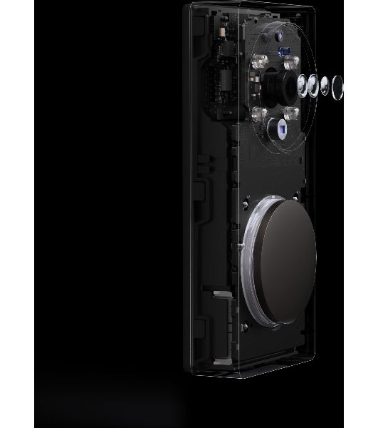 Видеодомофон Aqara Smart Video Doorbell G4, в составе комплекта модели SVD-KIT1 с повторителем Chime Repeater модели SVD-C04