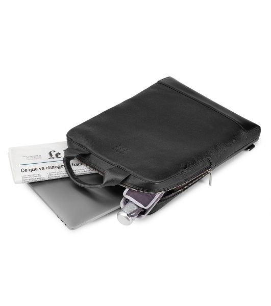 Сумка Moleskine Classic Leather ET84UDBVBK черный натур.кожа