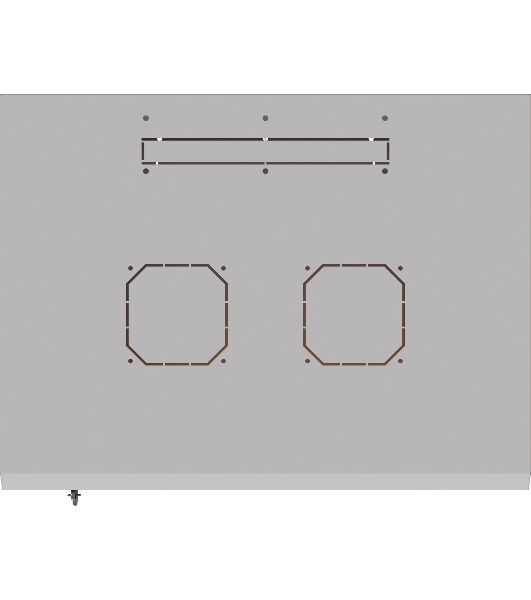 Шкаф коммутационный Suprlan (05-1506) настенный 15U 600x600 мм пер. дв. стекл направл. под закл. гайки 70 кг RAL 7035 535 мм 29.7 кг 750 мм