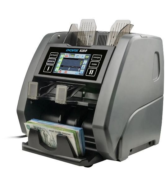 Счетчик банкнот Dors 820F FRZ-044790 автоматический мультивалюта