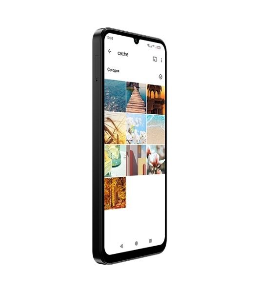 Смартфон BQ 6761L Unit, 6/128Gb, черный