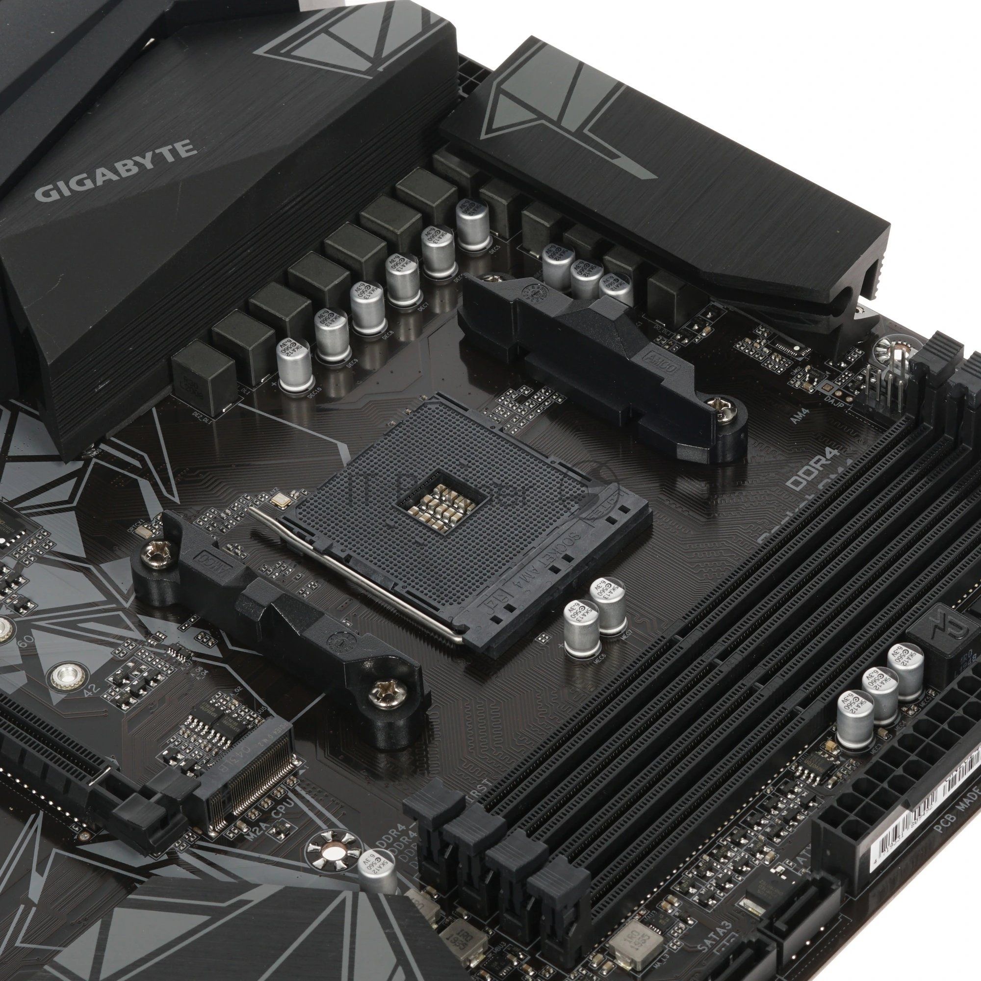 Материнская плата Gigabyte B550 X GAMING, AM4, AMD B550, 4xDDR4, 4xSATA, 2xM.2, 1xPCIe 4.0 x16, 1xPCIe 3.0 x4, 2xPCIe 3.0 x1, 1xHDMI, 1xDisplayPort, 1x 2.5Gb LAN, 1xUSB 3.2 Gen 2, 3xUSB 3.2 Gen 1, 1xUSB Type-C, 2xUSB 2.0, 2x3.5 мм, 7.1, ATX