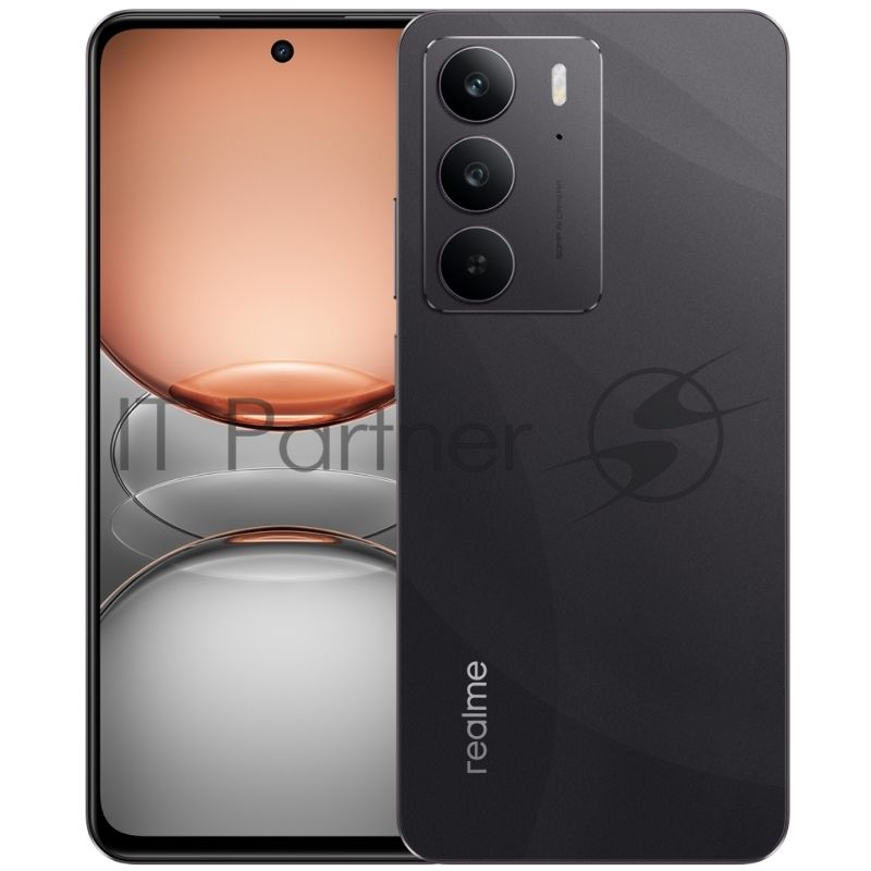 Смартфон Realme C75, 8/256Gb, черный