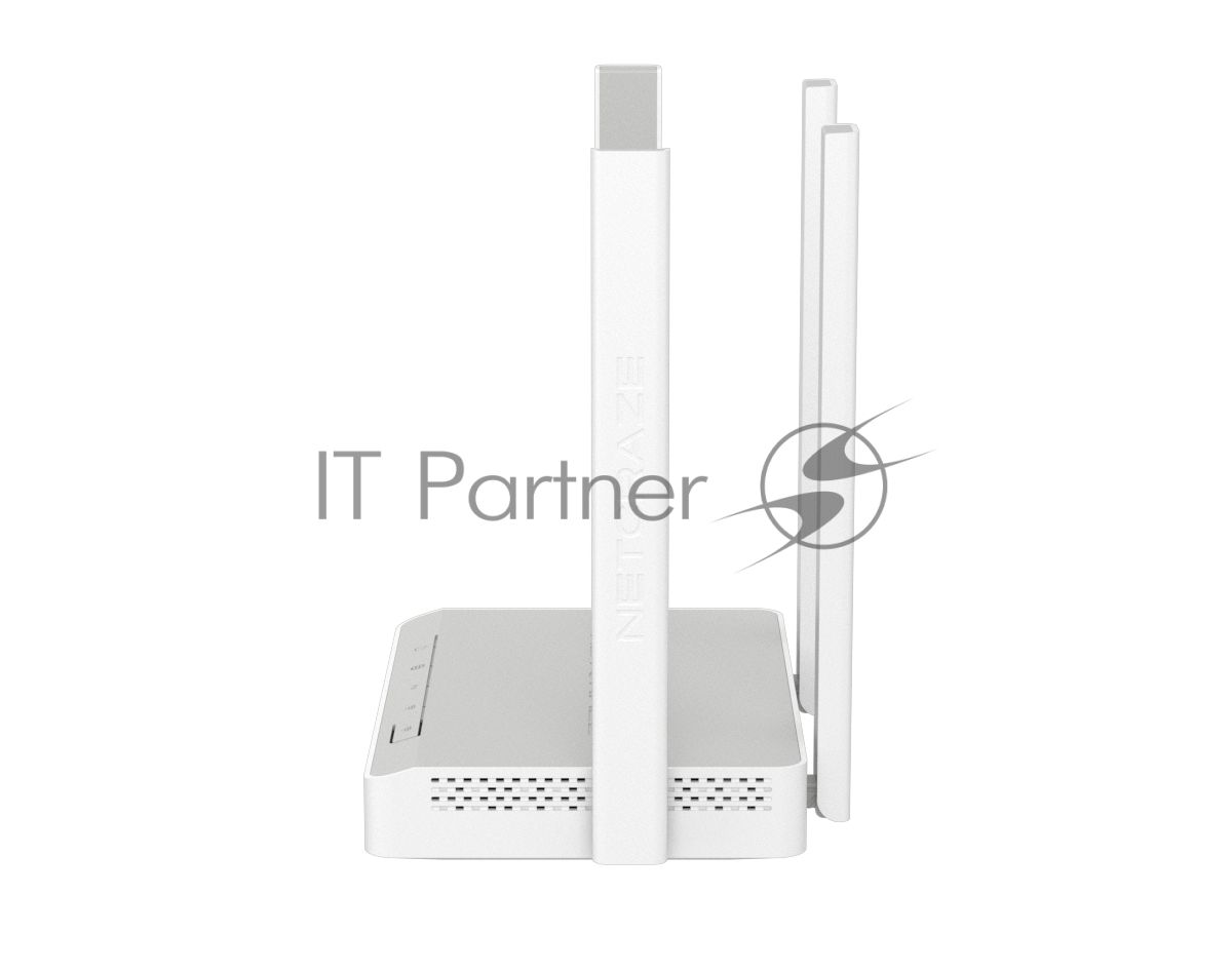 Гигабитный интернет-центр Netcraze Viva (NC-1913) с Mesh Wi-Fi 5 AC1200, 4-портовым Smart-коммутатором и многофункциональным портом USB