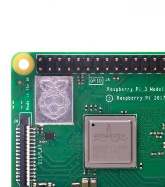 Микрокомпьютер Raspberry Pi 3 Model B+ Retail, 1GB RAM, Cortex-A53 (ARMv8) 64-bit SoC @ 1.4GHz Broadcom BCM2837B0 CPU, WiFi, Bluetooth, 40-pin extended GPIO, 4x USB 2.0, HDMI, CSI camera port, DSI displ.port, MicroSD port (137-3331) , (БП и корпус покупае