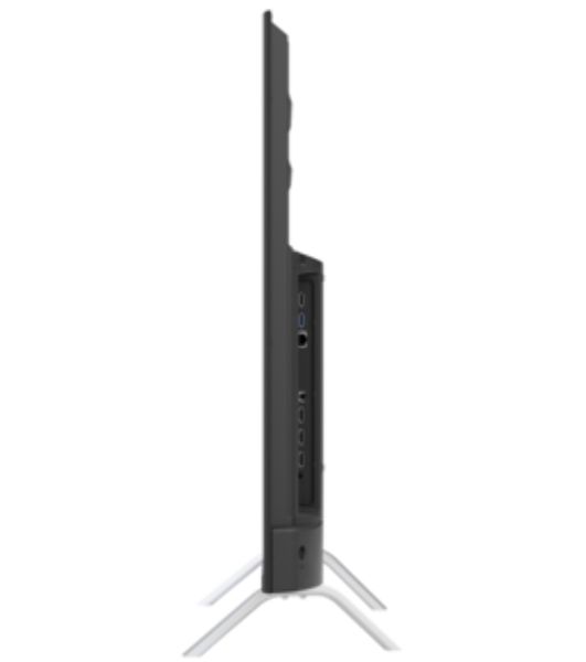 Телевизор Яндекс 55" YNDX-00095 черный QLED UHD 60Hz Алиса