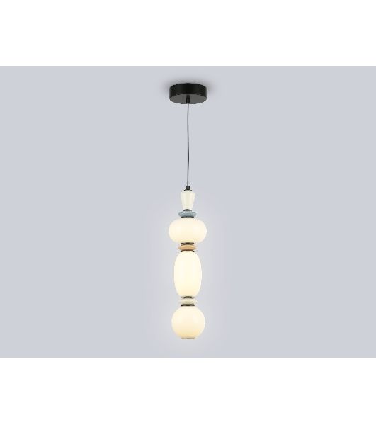 Светильник Ambrella light LH53142 BK/WH черный/белый 15W 3000K D140*1760
