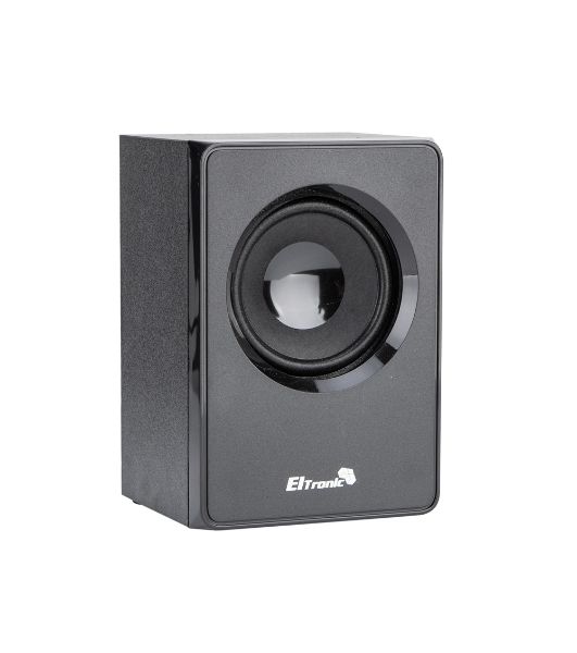 Акустическая система ELTRONIC (30-46) HOME SOUND черный