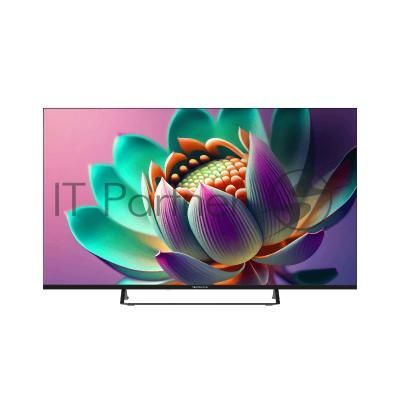 Телевизор TopDevice 50'' TDTV50CS07U_BKчерный UHD Smart YaOS 1 5Gb 8Gb