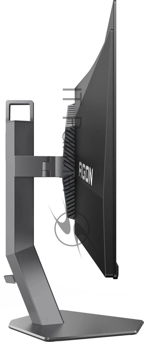 Монитор 26.5" AOC AGON AG276QKD2 QD-OLED 2560x1440, 500 Гц, 0.03 мс, 16:9, 1000 кд/м² (пиковая), DisplayHDR True Black 500, 2×HDMI 2.1, DP 2.1, USB Hub (2×USB-A 3.2 Gen1), 3.5 Jack, динамики (2×5 Вт), Adaptive-Sync, антибликовое покрытие, черно-серый