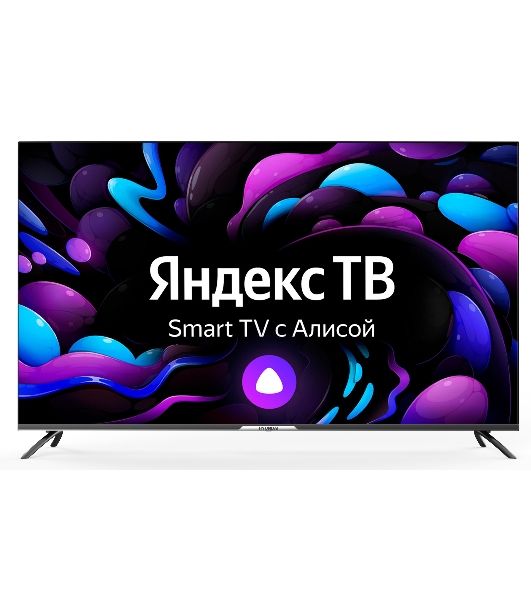 Телевизор Hyundai 65" H-LED65BU7003 черный LED UHD 60Hz Smart TV