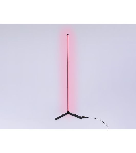 Светильник Ambrella light FL8022 BK черный LED 15W RGB D32*1250 (ПДУ РАДИО 2.4G)