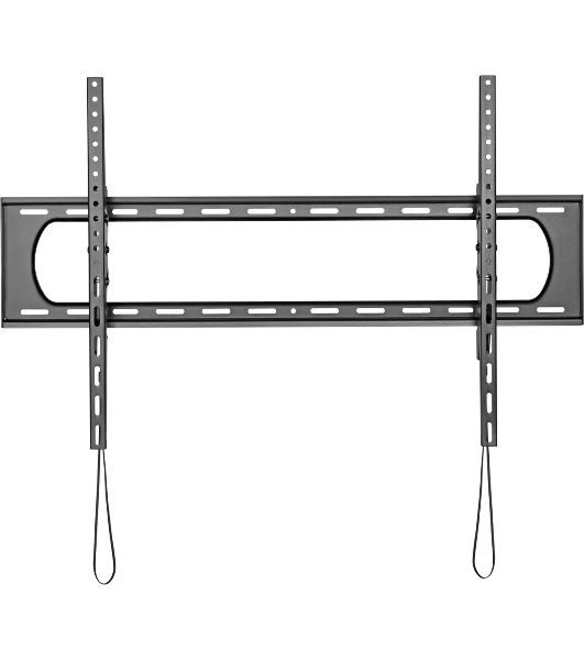 Кронштейн для телевизора Ultramounts UM851T черный 60"-120" макс.120кг настенный наклон