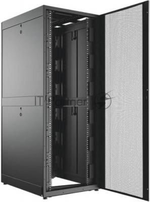 Шкаф телекоммуникационный C3 Solutions 42U 800x1050, черный, дверь перф.
