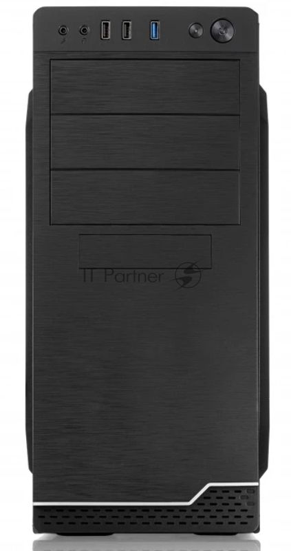 Компьютерный корпус без блока питания Case Foxline FL-816, ATX, 3x5.25EXT, 1x3.5EXT, 3x3.5INT, 2xUSB2.0+1xUSB3.0, HDA, w/o FAN, w/o PSU, NO Powercord