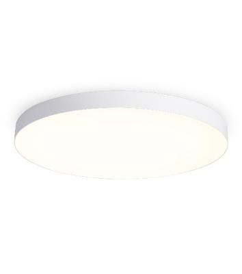 Потолочный светодиодный светильник Ambrella light FV5539 WH белый LED 130W 3000K D800*58 (Без ПДУ)