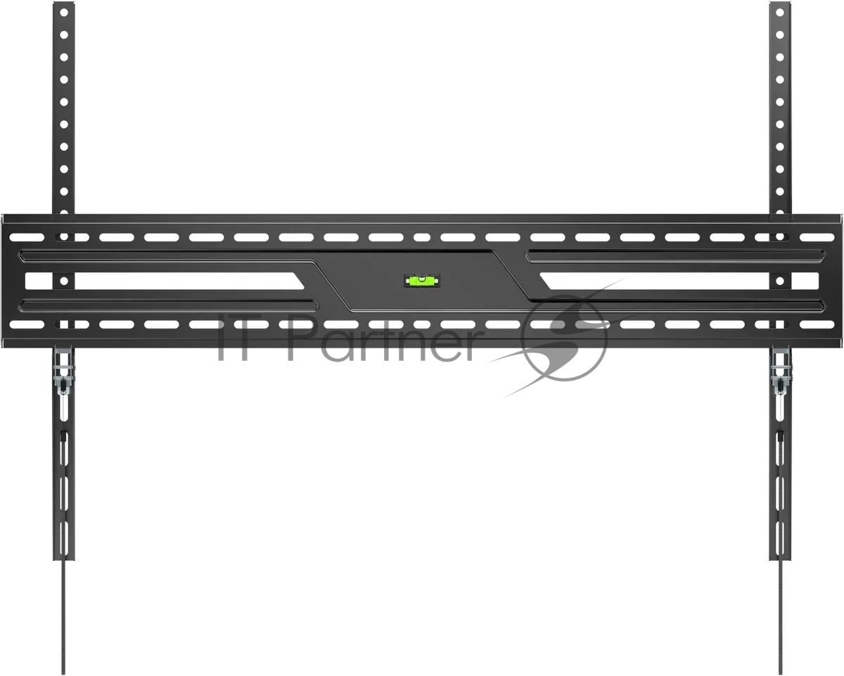 Кронштейн для телевизора Ultramounts UM824F черный 43"-100" макс.75кг настенный фиксированный