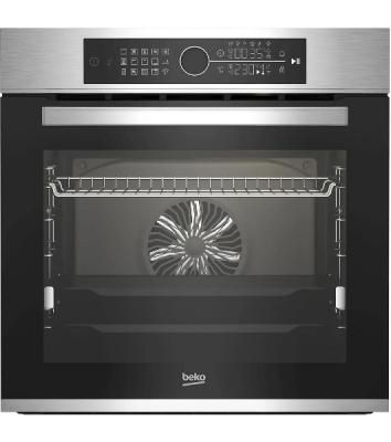 Электрический духовой шкаф Beko BBIM12400XCS, нержавеющая сталь/черный