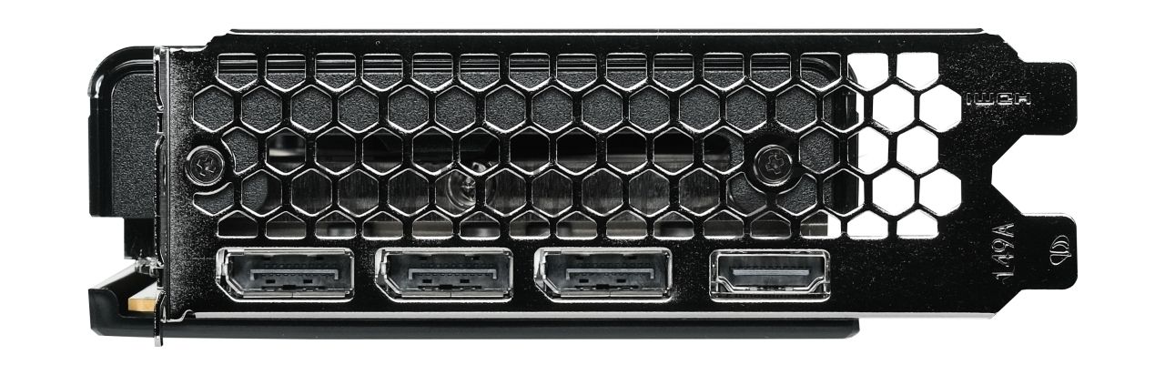 Видеокарта Palit GeForce RTX 5060 Ti Infinity 3 OC, 16 GB GDDR7, 128 bit, 3xDisplayPort, HDMI, GPU 2407 MHz