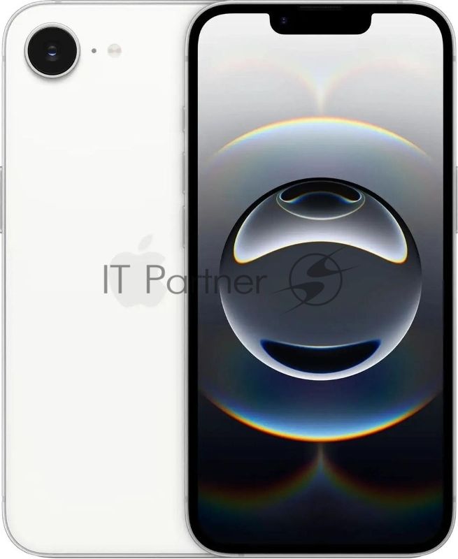 Смартфон Apple iPhone 16e, 8/128Gb, белый