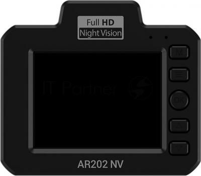 Видеорегистратор Navitel AR202 NV черный 1080x1920 1080p 140гр.