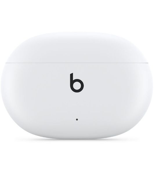 Гарнитура вкладыши Beats Studio Buds True Wireless Noise Cancelling белый беспроводные bluetooth в ушной раковине (MJ4Y3EE/A)