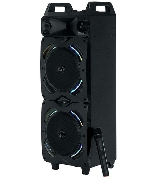 Акустическая колонка Dialog Oscar AO-220 1.0, 100W RMS, Караоке с беспр. микр, BT/FM/USB/SD/GT