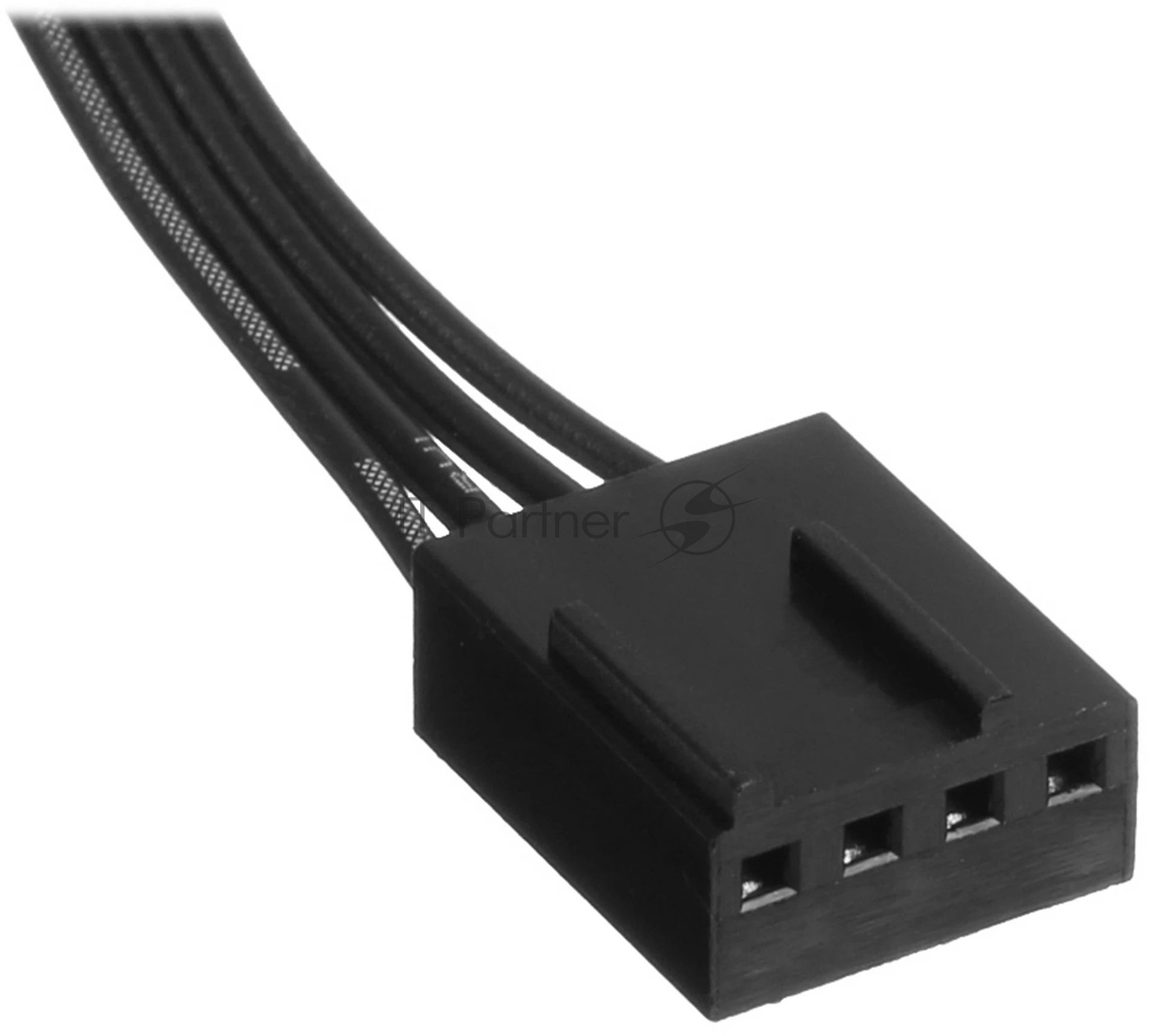 Кулер для процессора ID-Cooling SE-224-XTS BLACK BULK, алюминий/медь, 1500 об/мин, 28.9 дБ, 4 pin, 220 Вт, высота 151 мм BULK