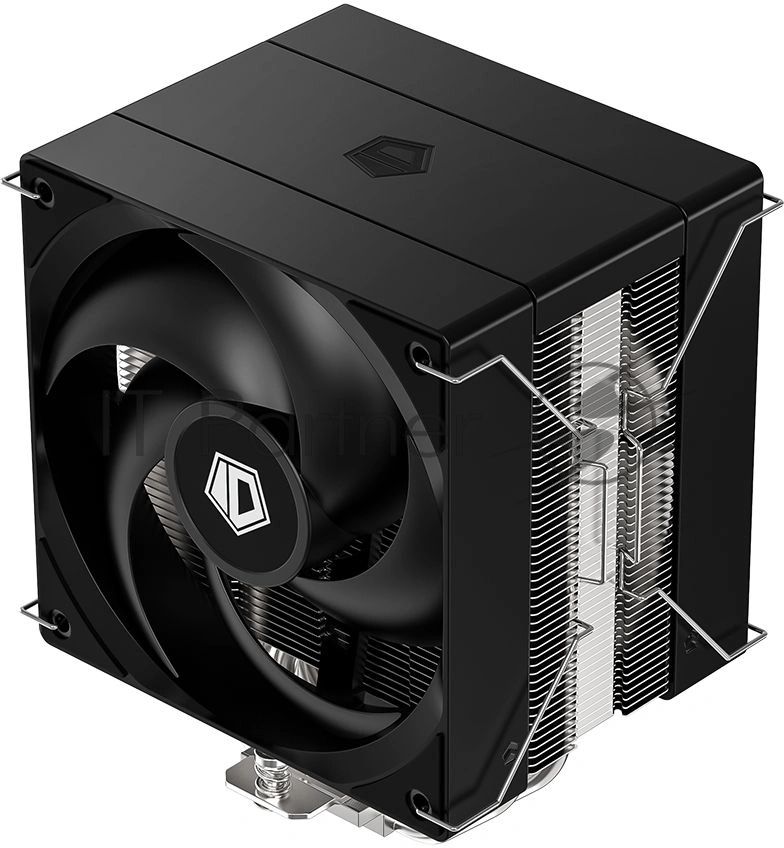 Кулер для процессора ID-COOLING SE-214-XT V2 PLUS черный, алюминий/медь, 2000 об/мин, 27.2 дБ, 4 pin, 220 Вт, высота 150 мм