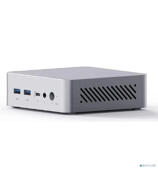 Неттоп Digma Pro Minimax X5 i7 13620H (2.4) 16Gb SSD512Gb UHDG Windows 11 Pro GbitEth WiFi BT 100W серебристый (DPP7-ADXW01)