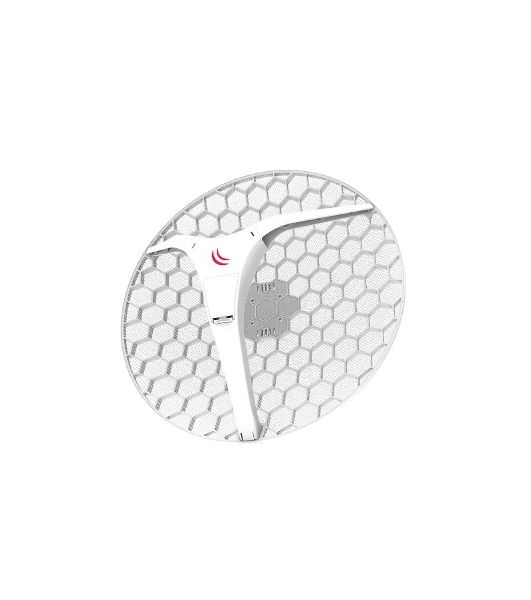 Точка доступа MikroTik RBLHG-5HPnD-XL4pack LHG XL HP5 4pack (LHG XL HP5 with 27dBi 5GHz antenna, Dual Chain High Power 802.11an wireless, 600MHz CPU,