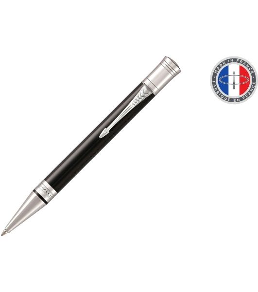 Ручка шариковая Parker Duofold K74 (CW1931390) Black CT M черн. черн. подар.кор.