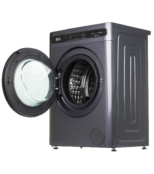 Стиральная машина MIU MLS-850BDGE серая, загрузка фронтальная 8кг, 1400 об/мин., класс: A+++