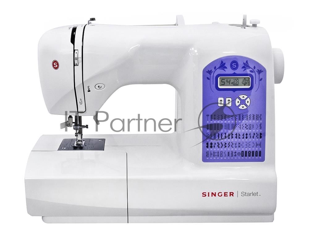 Швейная машина Singer Starlet 6680 белый