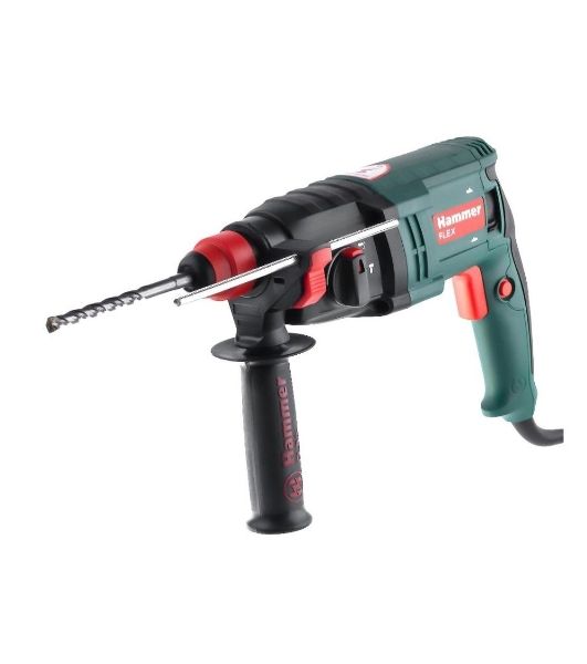 Перфоратор Haммer Flex PRT650D, SDS-plus, 650 Вт, 2,4 Дж, от сети