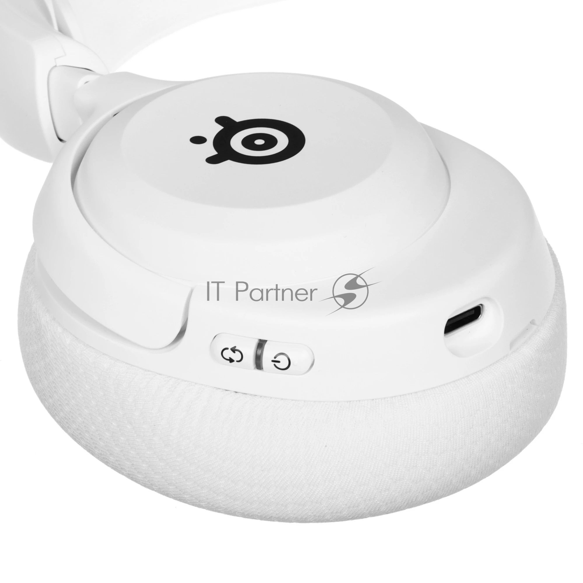 Гарнитура беспроводная SteelSeries Arctis Nova 5 Wireless белый
