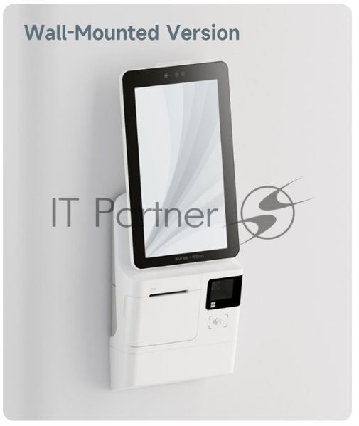 Информационный киоск Sunmi K2 Mini, Android 7.1, 15.6" touch, 2GB+16GB, 58/80мм printer, Camera, Scanner, Wifi, Wall-Mount