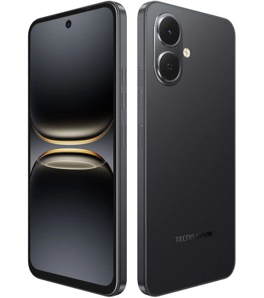 Смартфон Tecno Spark Go 2 3/64Gb черный