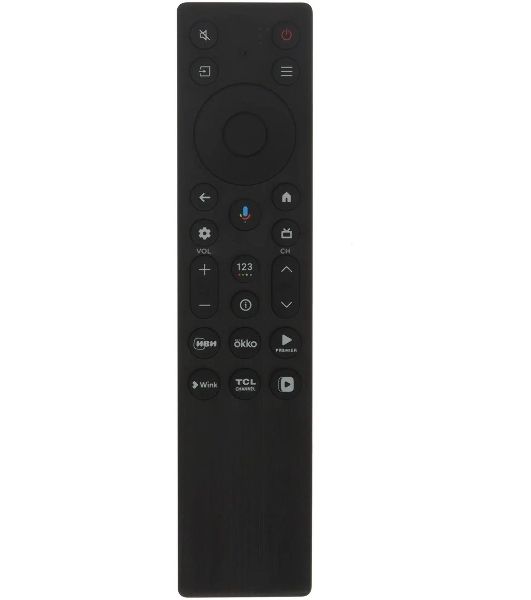 Телевизор TCL 32" 32S5K-UZ черный QLED FHD 60Hz Smart TV