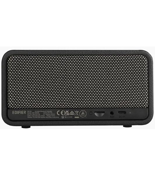 Колонка портативная Edifier MP230 черный 20W 1.0 BT/3.5Jack/USB 2500mAh