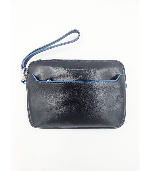 Клатч Piquadro Blue Square AC5946B2R/BLU2 синий натур.кожа