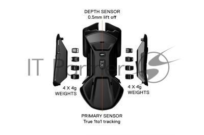 Мышь проводная SteelSeries Rival 600 черный, 12000 dpi, USB, кнопки - 7 Мышь проводная SteelSeries Rival 600 черный, 12000 dpi, USB, кнопки - 7